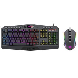 Redragon S101-K-DE Kabelgebundene Tastatur- und Mauskombination