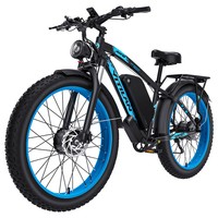Vitilan H5 elektromos kerékpár dupla 1000W motor fat tire