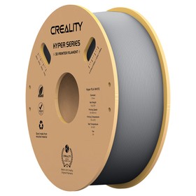 Creality Hyper Series 1.75mm PLA 3D Printing Filament 1KG Grey