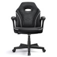 ACGAM CG-4746 Chaise de Bureau Gaming Dossier Ergonomique Pivot 360° Réglable en Hauteur