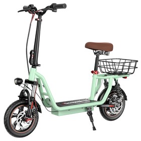 iScooter i12 Electric Scooter 500W 36V 7.5Ah Green