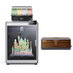 Creality K2 Plus Combo 3D nyomtató és 10 W-os lézergravírozó