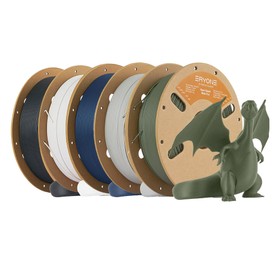 5kg ERYONE Matte Hyper PLA 1kg White/Black/Gray/Olive-green/Navy Blue