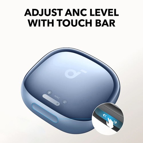 Anker Soundcore Liberty 4 Pro ANC Earbuds Blue