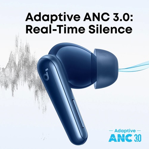 Anker Soundcore Liberty 5 ANC Earbuds Blue