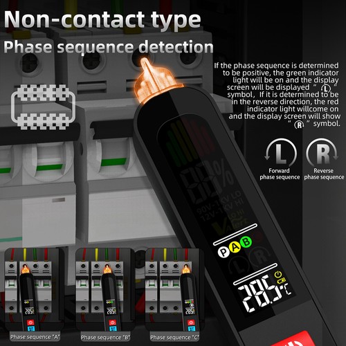BSIDE AVX1 2-in-1 Phasentester