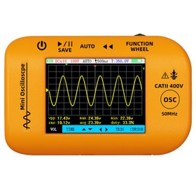 BSIDE OT4 50MHz Mini Oscilloscope