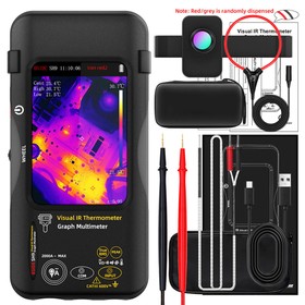 BSIDE SH9 Thermal Imager Multimeter with Macro Lens & Rogowski Coil