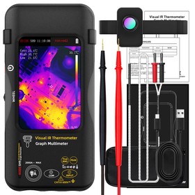 BSIDE SH9 Thermal Imager Multimeter with Macro Lens