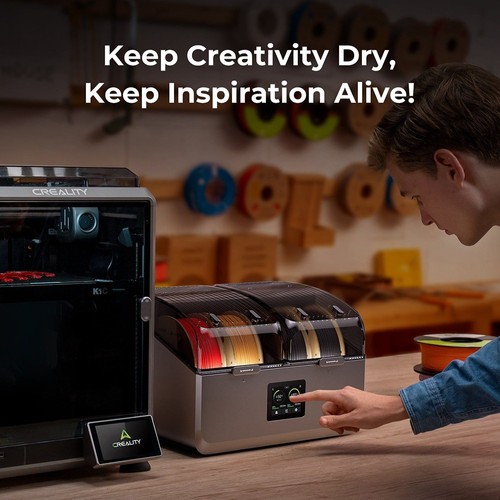 プリンター・複合機 Creality SpacePi X4 Filament Dryer Creality SpacePi X4 – Dry 4 Spools at Once | Creality Official Store