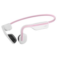 SHOKZ OpenMove Open-ear Earphones, Bone Conduction Bluetooth Sport Headphones, IP55 Water-Resistant - Pink