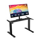 ACGAM JSZ-3 Cadre Bureau Réglable en Hauteur + KTC H32T13 Moniteur Gaming 2560*1440