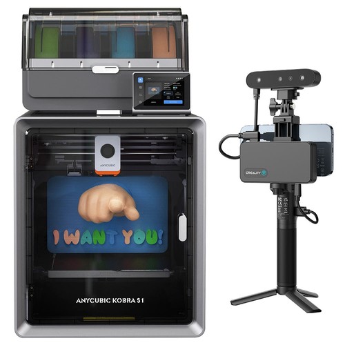 ANYCUBIC KOBRA S1 COMBO 3D-Drucker