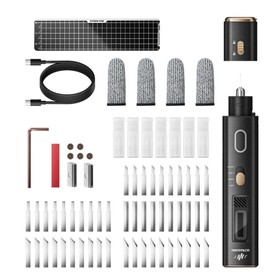 Jakemy JM-Y10 Pro 35W 40kHz Ultrasonic Cutter & Polisher 73pcs EU Plug