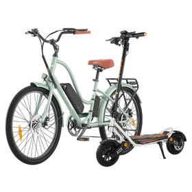 Touroll B2 Vélo électrique + Kukirin A1 Trottinette électrique