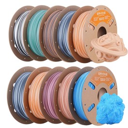 ERYONE 10kg High Speed PLA Matte Twisted Filament
