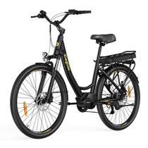 Eleglide C2 Elektrofahrrad 250-W-Mittelmotor 25 km/h Höchstgeschwindigkeit 100 km Reichweite