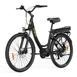 Eleglide C2 Vélo électrique moteur central 250 W batterie 36 V 13 Ah pneus 26 pouces vitesse maximale 25 km/h autonomie 100 km