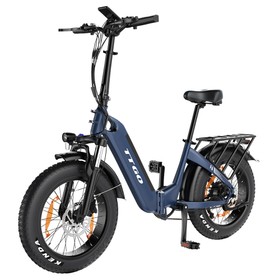 TTGO F6 Electric Bike 250W 36V 25Ah Blue