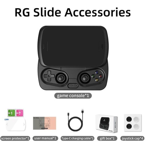 ANBERNIC RG Slide Game Console Black 256GB