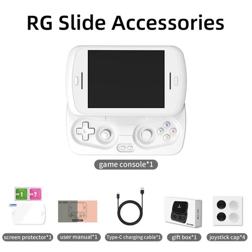 ANBERNIC RG Slide Game Console White 256GB