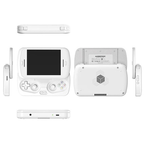 Anbernic RG Slide ホワイト 256GB microSD付き ANBERNIC RG Slide Game Console White 256GB