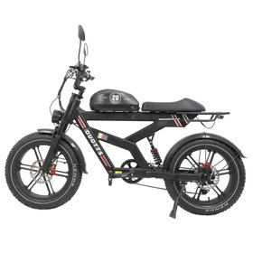 DUOTTS F20 750W 52V 27Ah Electric Bike