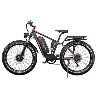 DUOTTS S26 Electric Bike 26 inch 50km/h 48V 19.2Ah 750W Dual Motor