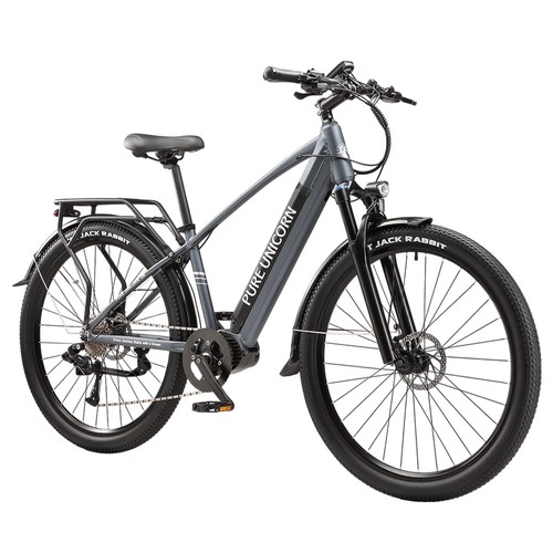 PURE UNICORN U6 Elektrofahrrad 500W 48V 14Ah Grau