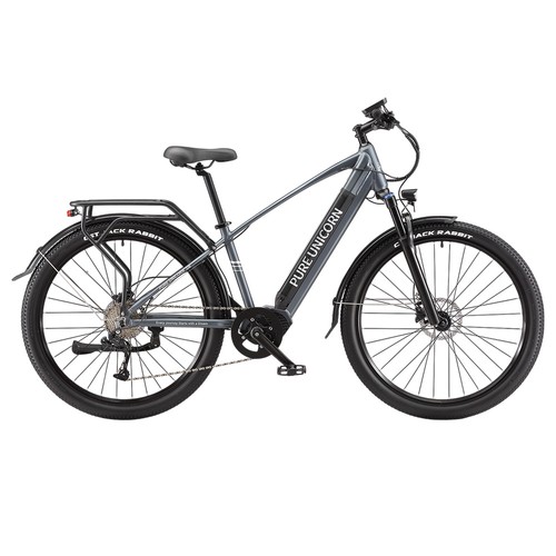 PURE UNICORN U6 Elektrofahrrad 500W 48V 14Ah Grau