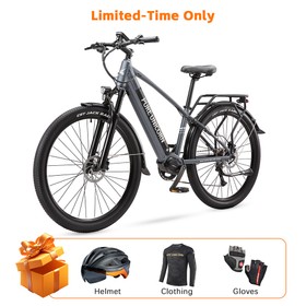 PURE UNICORN U6 Electric Bike 500W 48V 14Ah Grey