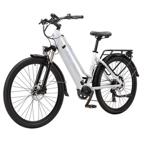 PURE UNICORN U8 Elektrofahrrad 500W 48V 14Ah Weiß