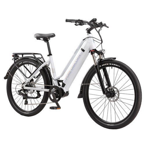 PURE UNICORN U8 Elektrofahrrad 500W 48V 14Ah Weiß