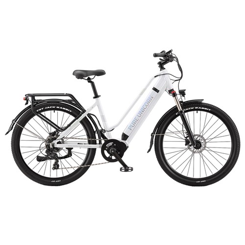 PURE UNICORN U8 Elektrofahrrad 500W 48V 14Ah Weiß