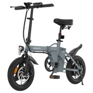 ESKUTE F100 Vélo électrique pliable moteur 250 W batterie 36 V 9 Ah pneus 14 pouces vitesse maximale 25 km/h autonomie 55 km