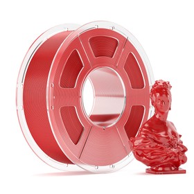Mecpow Filament PETG 1kg Rouge