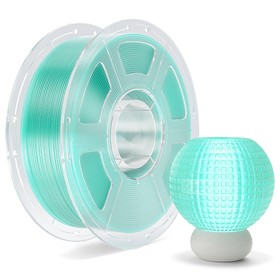 Mecpow Filament PETG 1kg Cyan Transparent