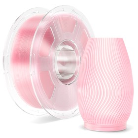 Mecpow Filament PETG 1kg Rose Clair Transparent