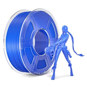 Mecpow Filament PLA Plus Haute Vitesse 1kg Bleu