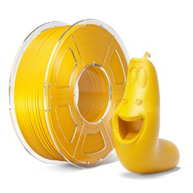 Mecpow Filament PLA Plus Haute Vitesse 1kg Jaune
