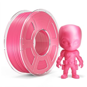 Mecpow Filament PLA Plus Haute Vitesse 1kg Rose