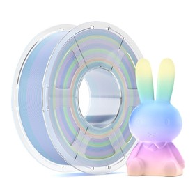 Mecpow High-Speed PLA Filament 1kg Matt Regenbogen Zuckerguss-Effek