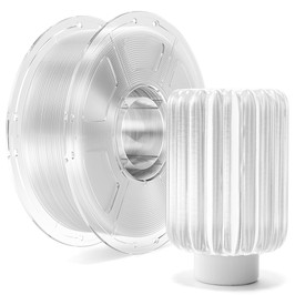 Mecpow HS PETG Filament, 1kg - Transparent