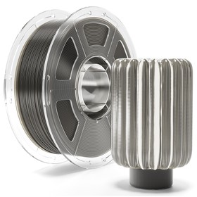 Mecpow High-Speed PETG Filament 1kg Transparent Rauchgrau