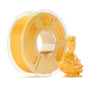 Mecpow High-Speed PETG Filament 1kg Gelb