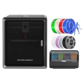 ANYCUBIC KOBRA S1 COMBO 8kg PLA