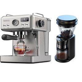HiBREW H10A Semi-Automatische Espressomaschine + G3 Kaffeemühle