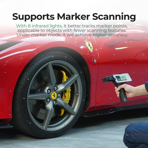 Scanner 3D Creality Otter - Performance et Précision | 3D France