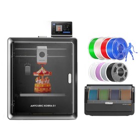 Anycubic Kobra S1 Combo 3D Printer with 8kg HS PLA 