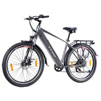 TTGO M310 elektromos kerékpár 500W motor szürke